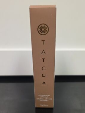 Tatcha The Melting Lip Balm Pinku 12 g New